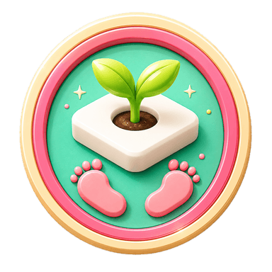 Baby Steps badge