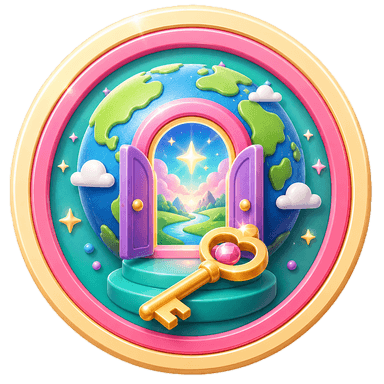 Bigger World badge
