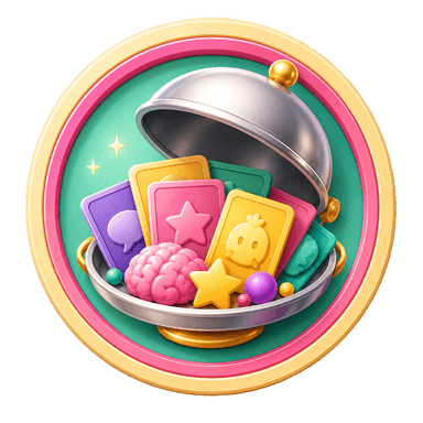 Brain Buffet badge