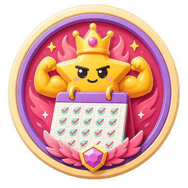 Getting Serious badge