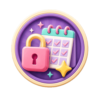 Locked In badge