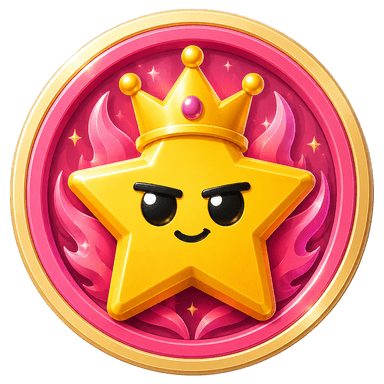 Main Character Energy badge