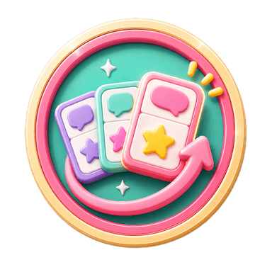 One More Word badge