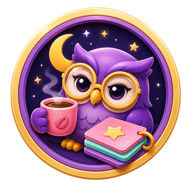 Sleep? Never badge