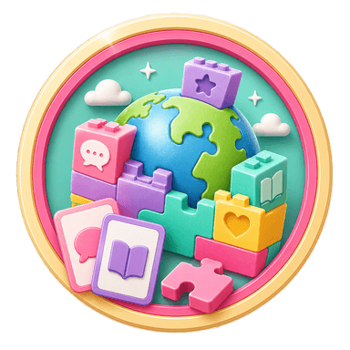 Word World Builder badge