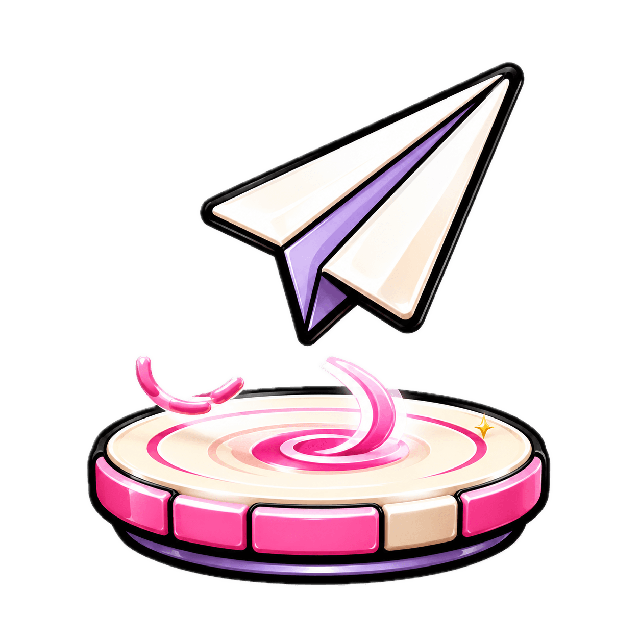 Paper plane — first league
