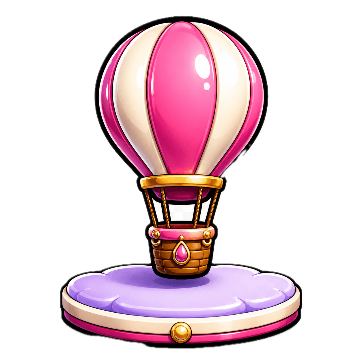 Hot-air balloon league